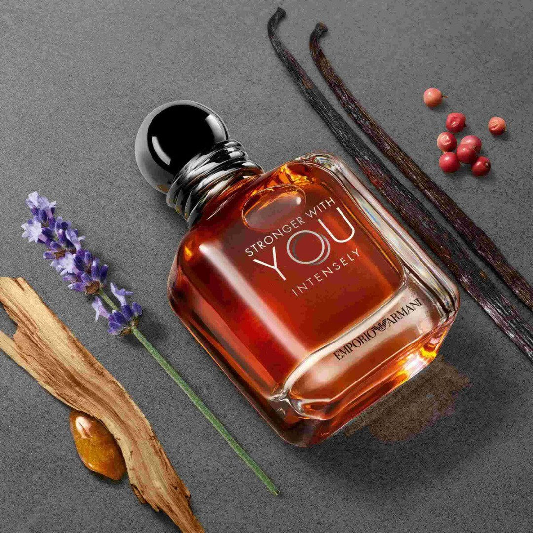 ARMANI stronger with you intensely