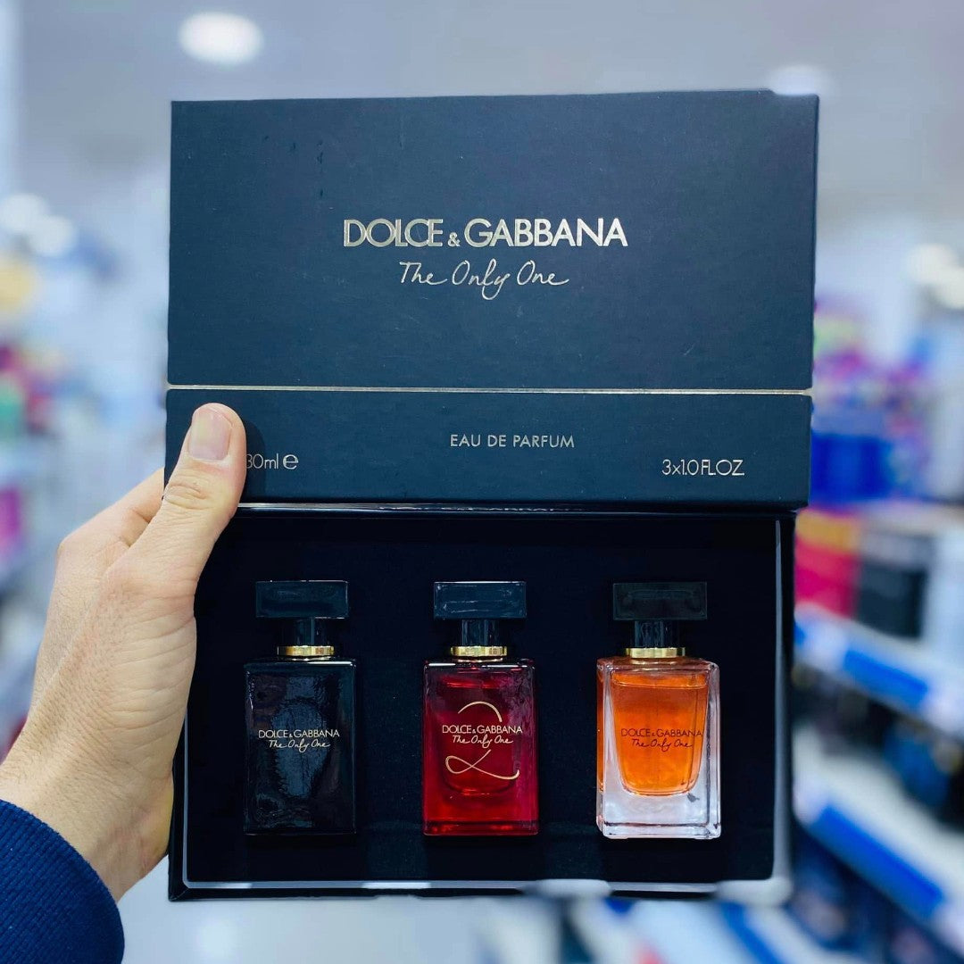 Dolce gabbana SETS DE PERFUMES - 3pc