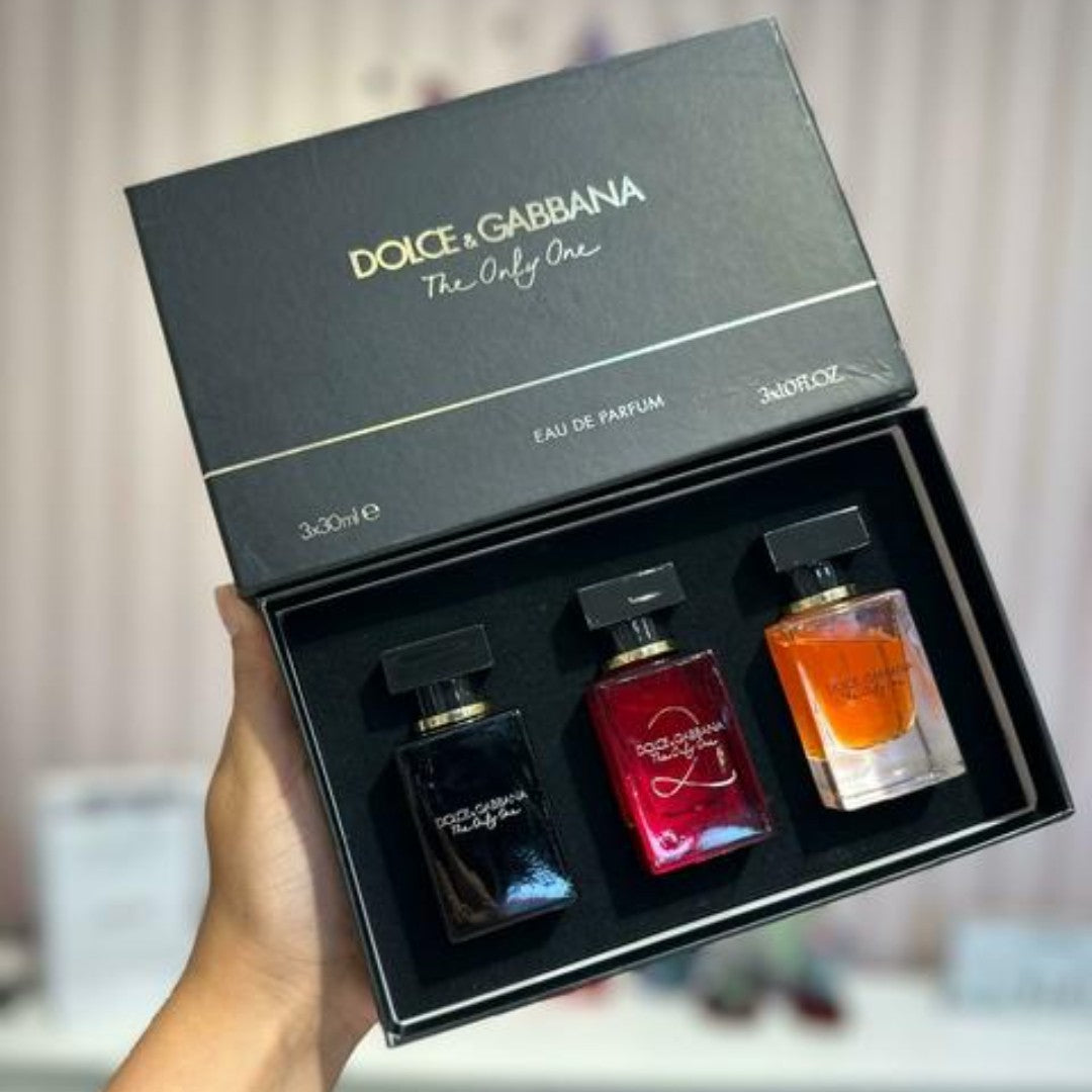 Dolce gabbana SETS DE PERFUMES - 3pc