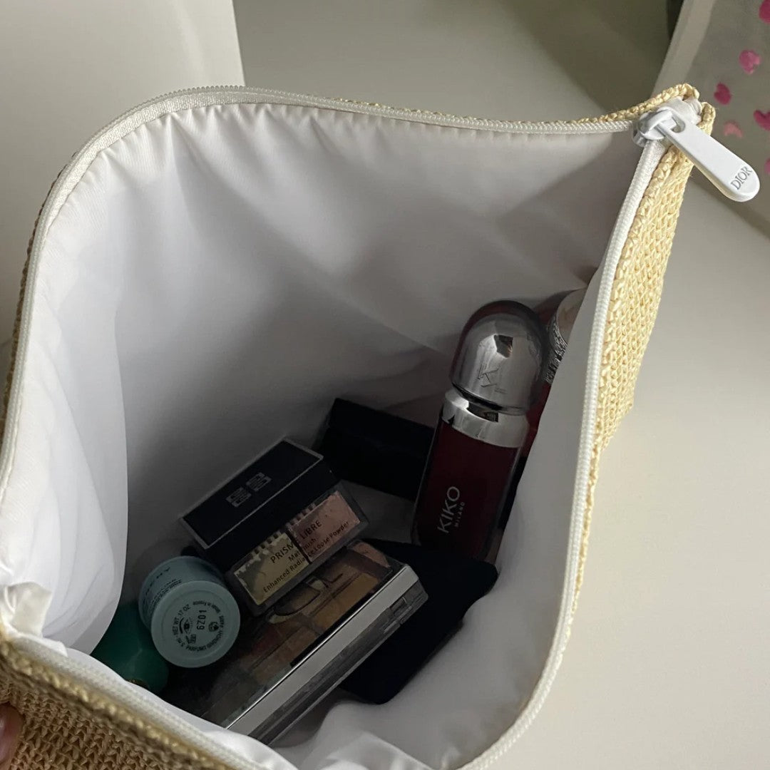 DIOR makeup bag