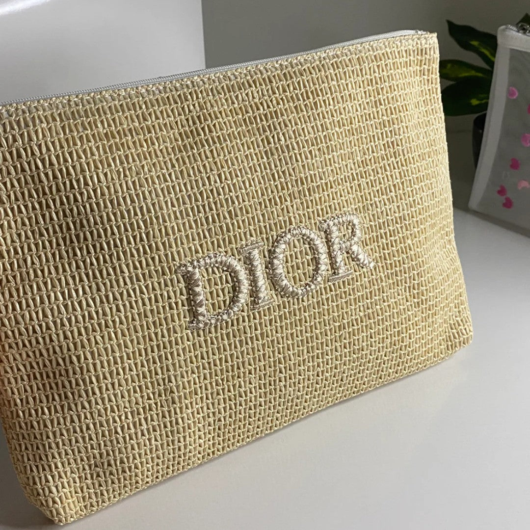 DIOR makeup bag