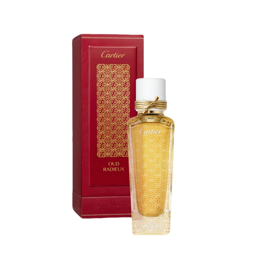 cartier _ Les Heures Voyageuses Oud Radieux 100ml