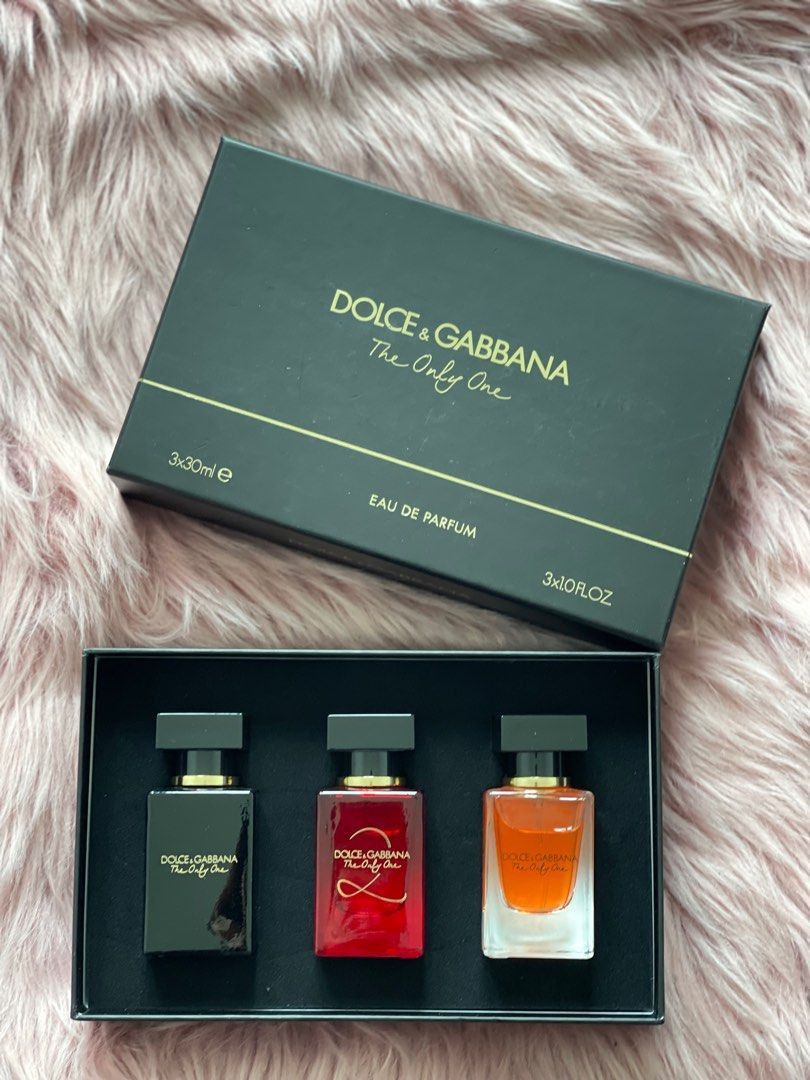 Dolce gabbana the only one set x 30ml