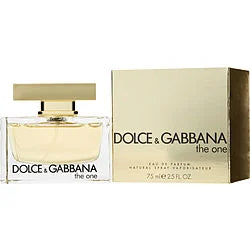 DOLCE AND GABBANA the one 75ML