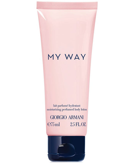 GIORGIO ARMANI my way lait perfume hydratant moisturizing perfumed body lotion 75ML - morgan-perfume