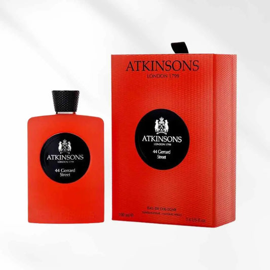 ATKINSONS 44 gerrard street - morgan-perfume