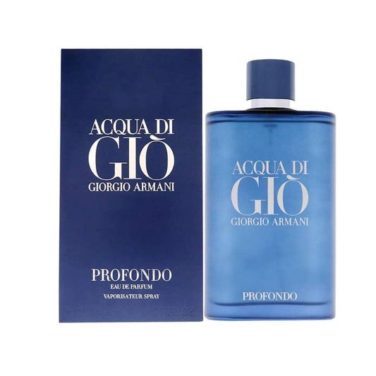 Acqua di GIO Profondo by Armani for Men - morgan-perfume