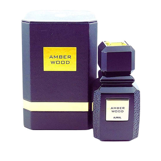 Ajmal Amber Wood By For Men And Women - Eau De Parfum, 100 ml