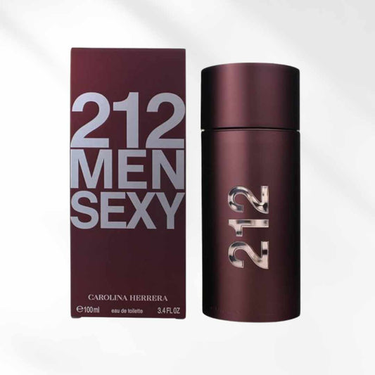 Carolina Herrera sexy Men's 212 - morgan-perfume