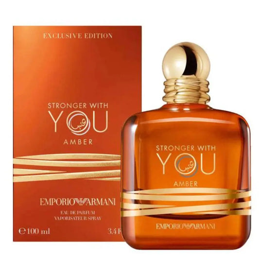 GIORGIO ARMANI stronger with you amber - morgan-perfume