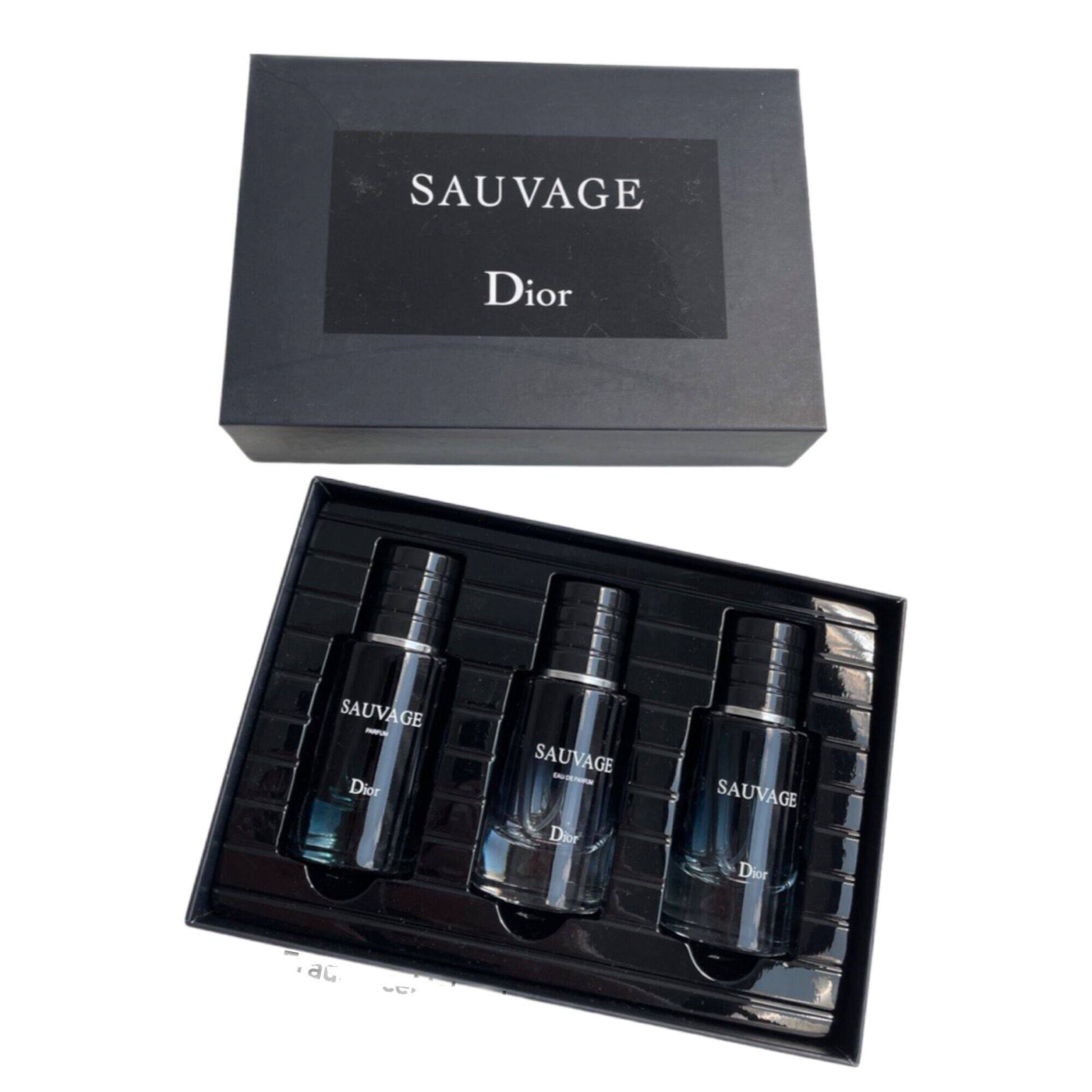 SAUVAGE DIOR 3×30 - morgan-perfume