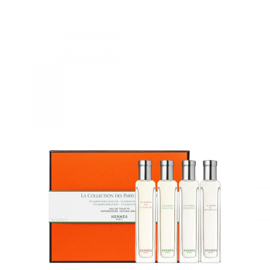 HERMES la collection des parfums jardins 4×15 - morgan-perfume