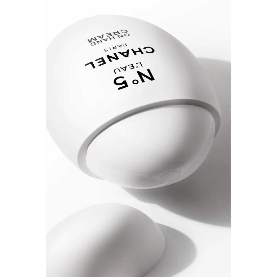 CHANEL n5 l'eau on hand cream
