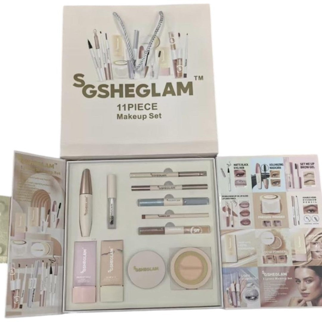 SHEGLAM 11 piece makeup set