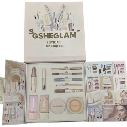 SHEGLAM 11 piece makeup set