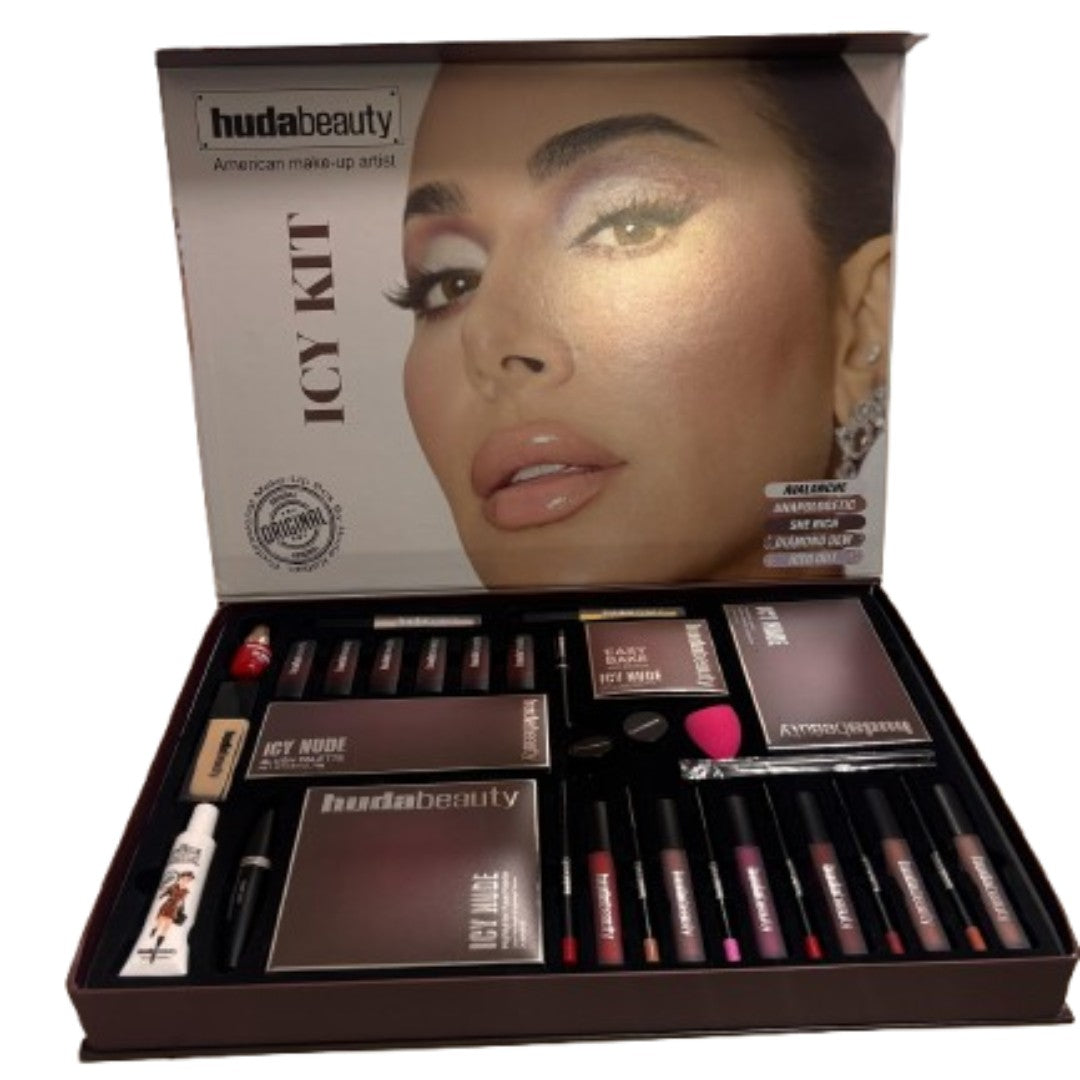 HUDA BEAUTY MAKEUP SET