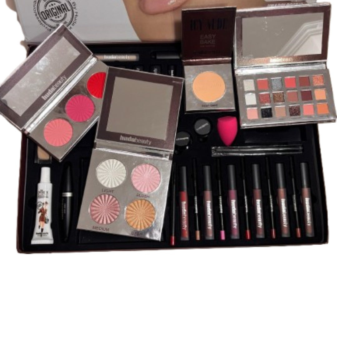 HUDA BEAUTY MAKEUP SET