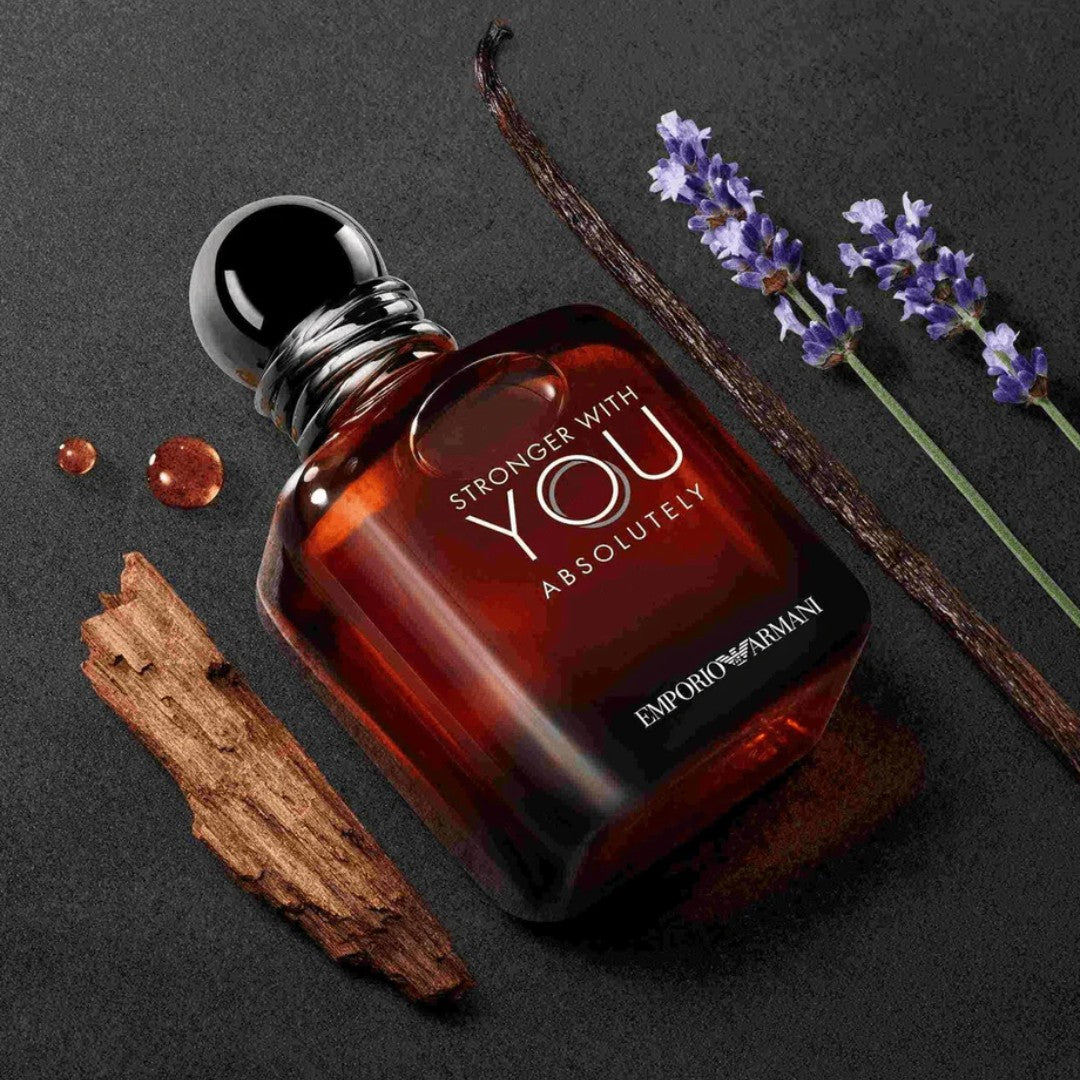 ARMANI stronger with you absolutely