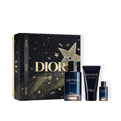 SAUVAGE DIOR SET 3pc