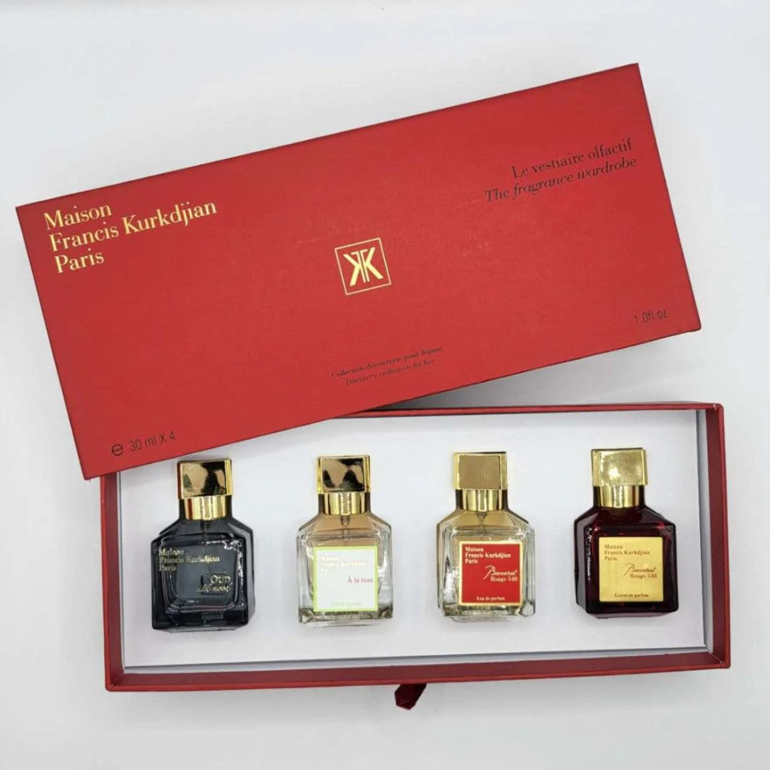 MAISON FRANCIS KURDIJIAN PARIS set 4pc