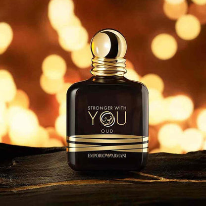 GIORGIO ARMANI stronger with you oud 100ML