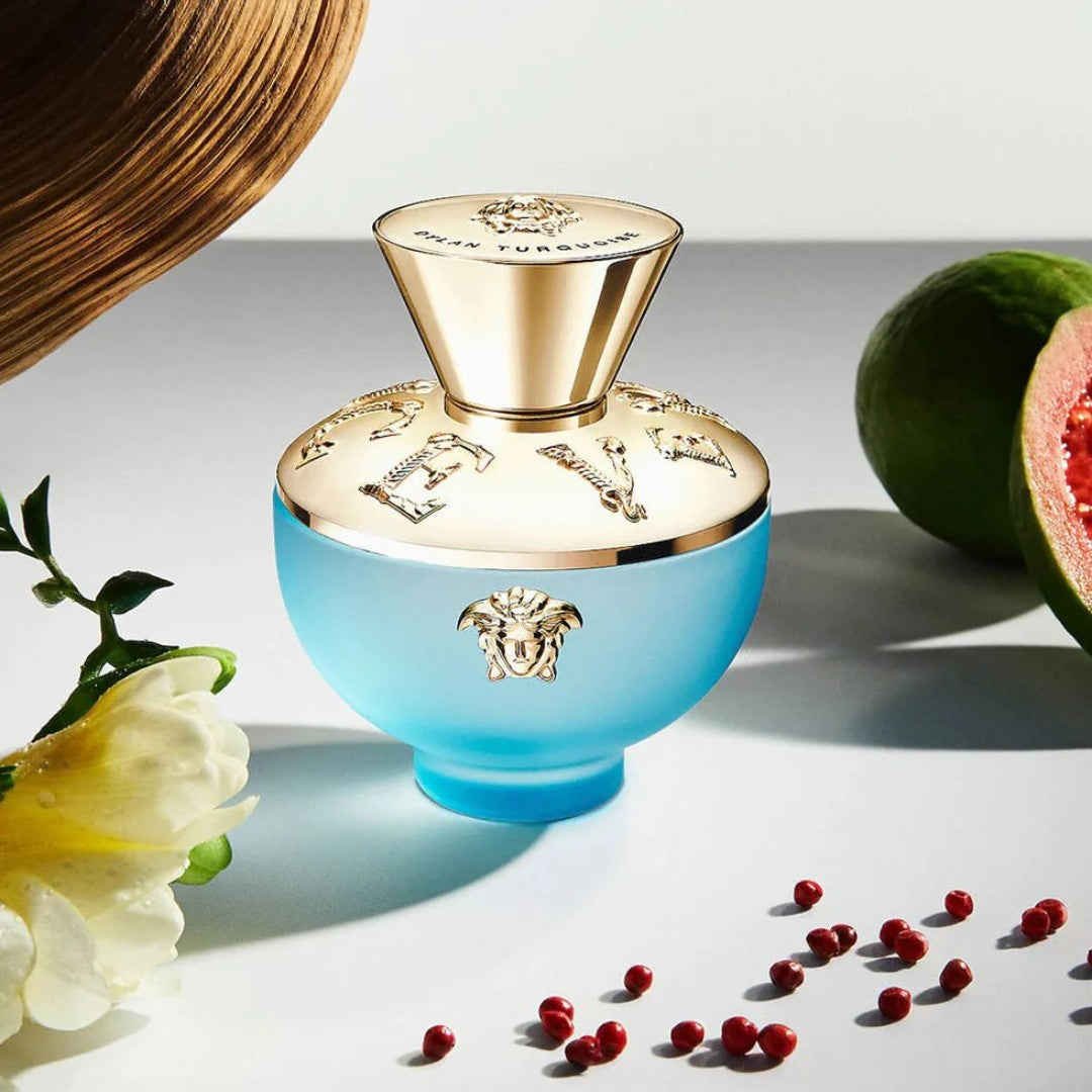 VERSACE dylan turquoise