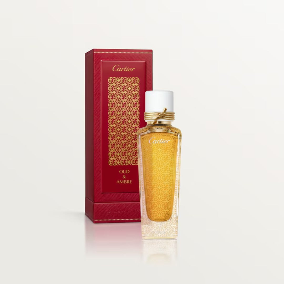 CARTIER " Oud and Amber "