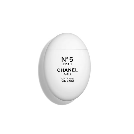 CHANEL n5 l'eau on hand cream