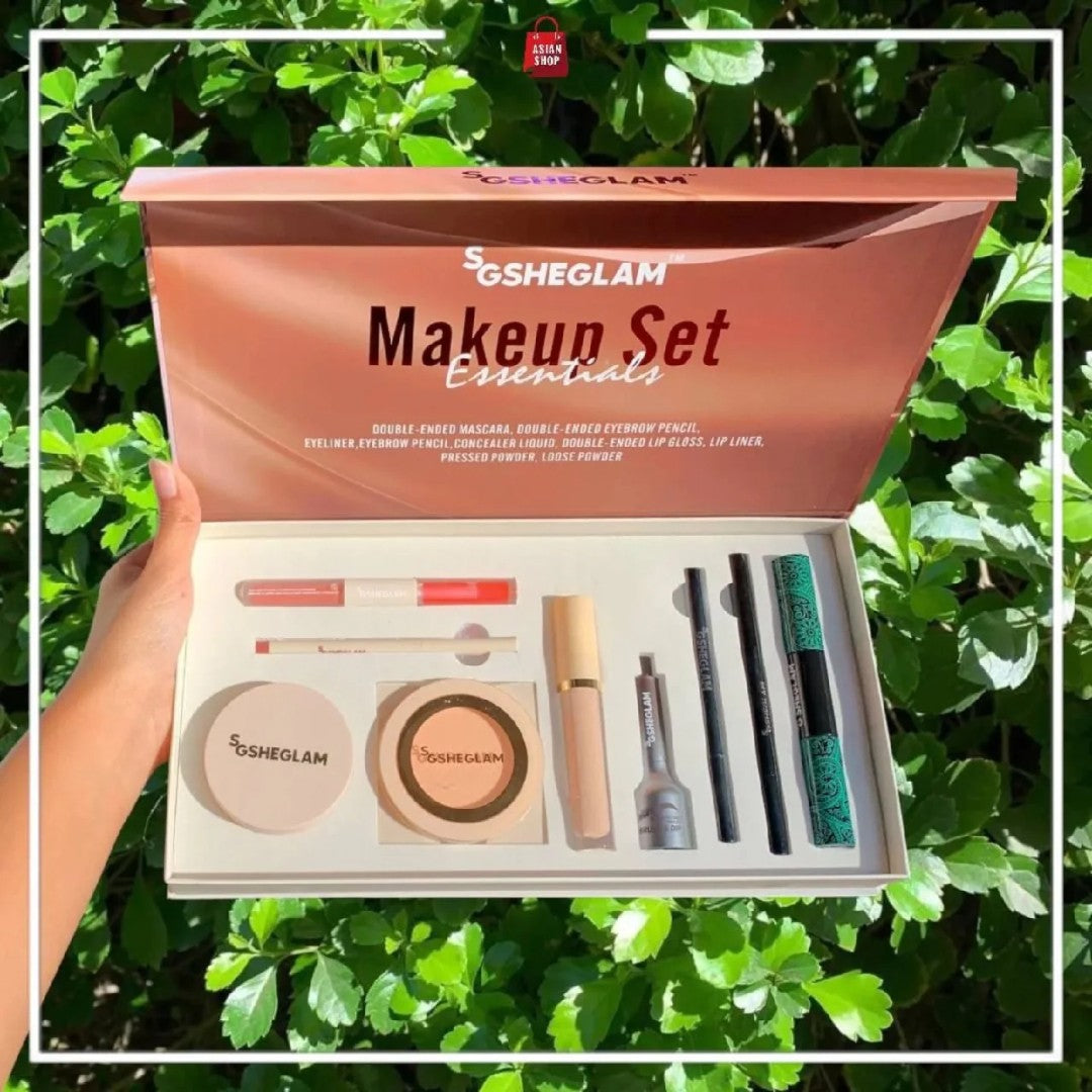 BOX SHEGLAM makeup