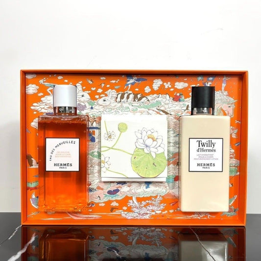 مجموعة عطور الجسم hermes
