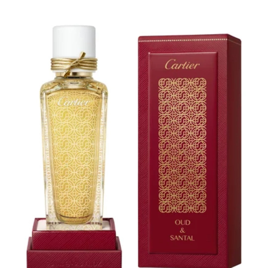CARTIER oud and santal