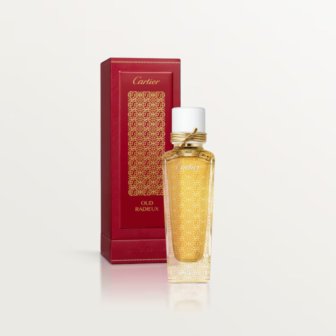 CARTIER oud and radieux