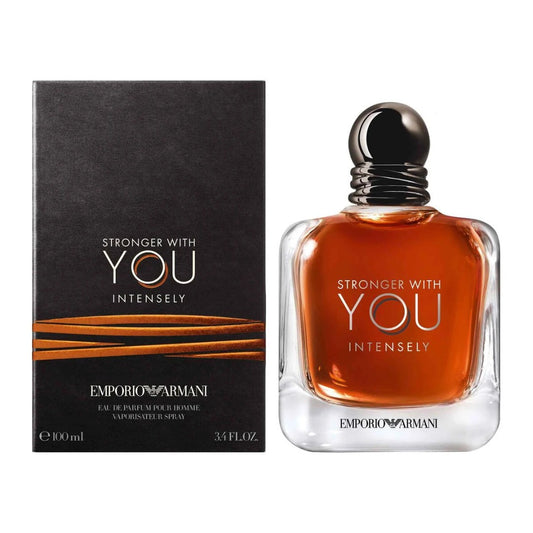 ARMANI stronger with you intensely