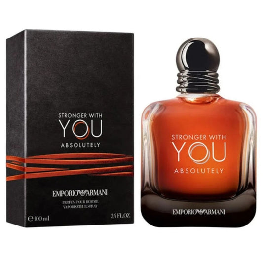 ARMANI stronger with you absolutely