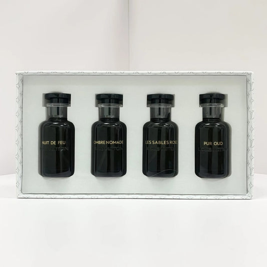 LOUIS VUITTON eau de parfum set 4×30ML