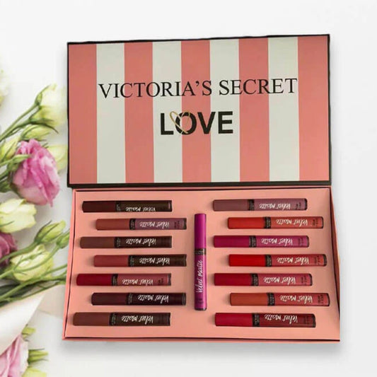 VICTORIA'S SECRET LOVE lipstick set