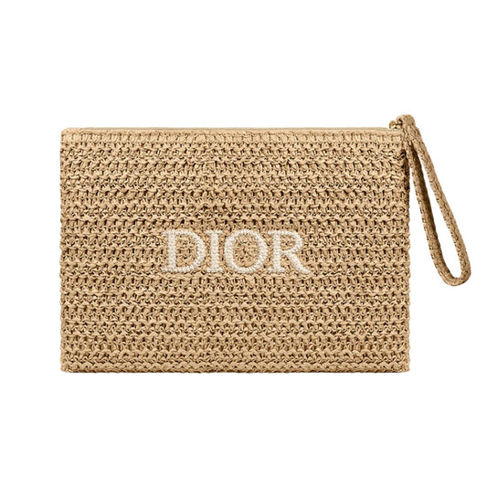 DIOR makeup bag