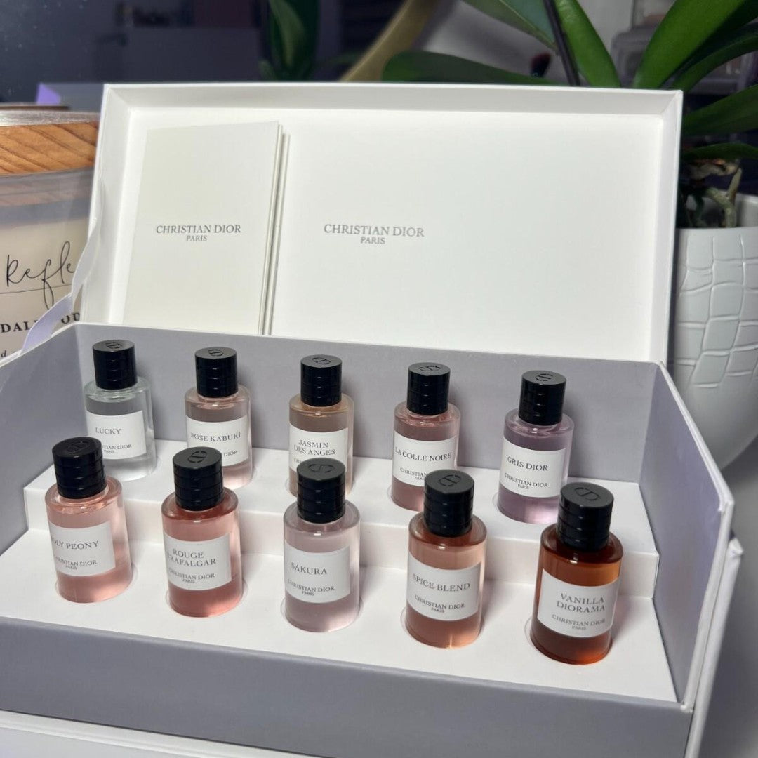 Dior La Collection Privée Christian Set - 10 Pcs