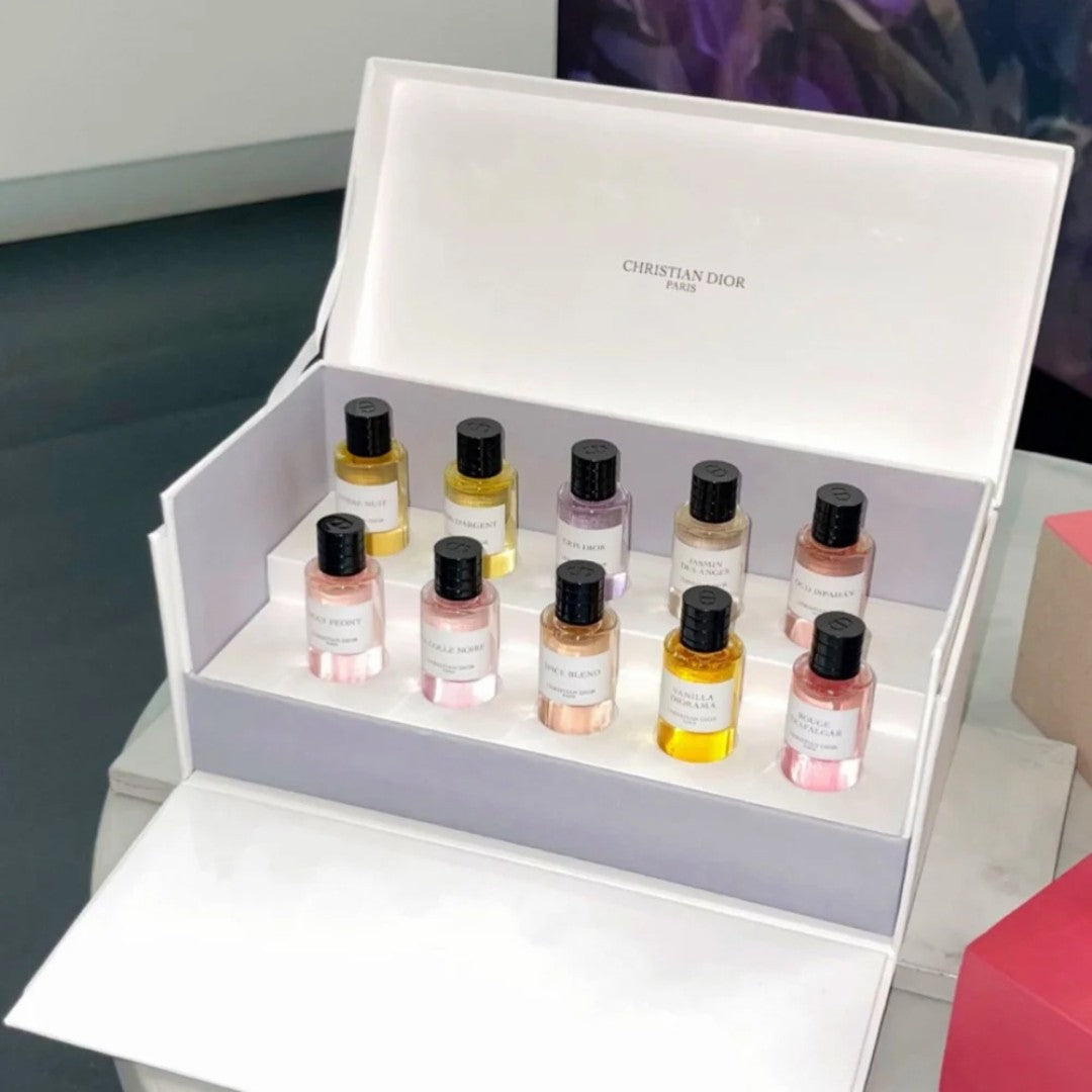 Dior La Collection Privée Christian Set - 10 Pcs