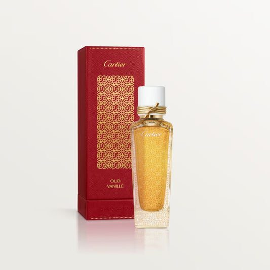 CARTIER oud and vanille 75ML