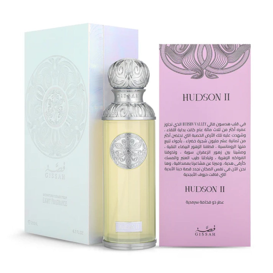 GISSAH hudson ll light fragrance 200ML