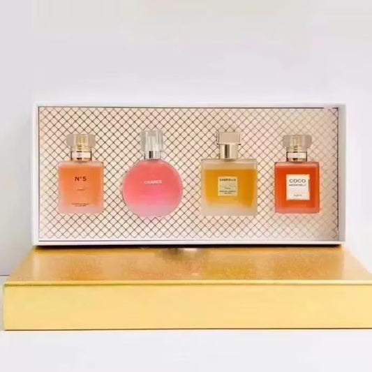 CHANEL set 4×25ML