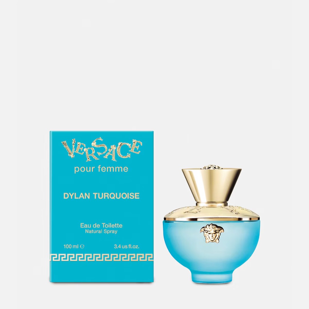 VERSACE dylan turquoise