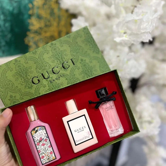 GUCCI beauty set × 3
