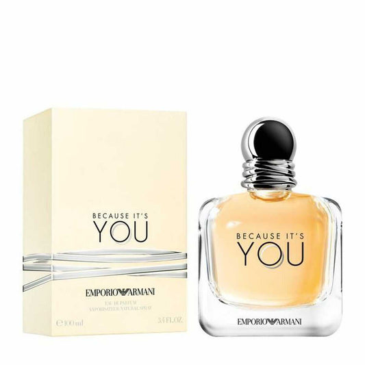 EMPORIO ARMANI Because It's You for women - morgan-perfume