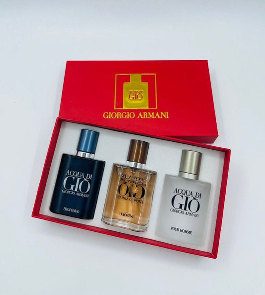 GIORGIO ARMANI 3×30ML - morgan-perfume