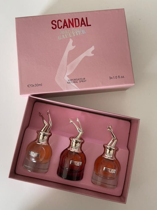 jean paul gaultier scandal 3×30ML - morgan-perfume