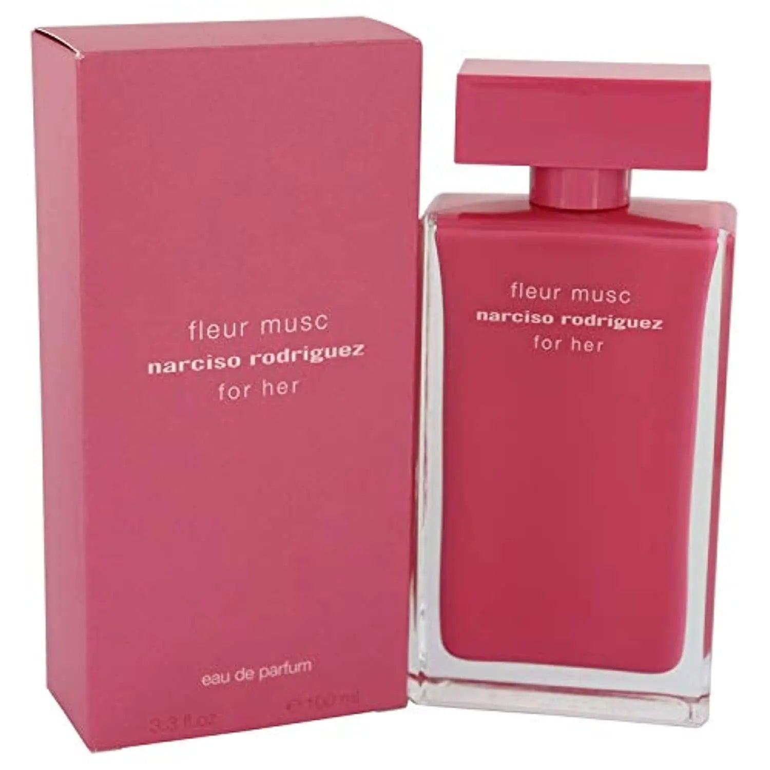 NARCISO RODRIGUEZ for her fleur musc - morgan-perfume