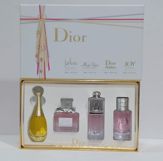 DIOR collection 4×30ML