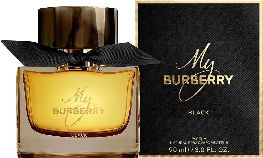 MY BURBERRY black